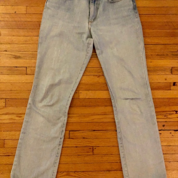 Vintage Authentic Original Guess Faded Jeans - Picture 3 of 6